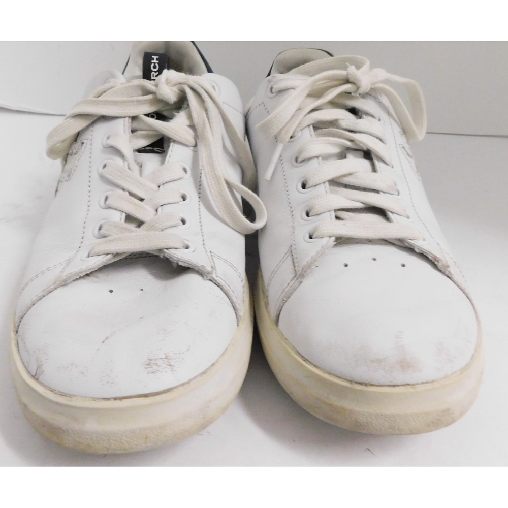 Tory Burch Women Double T Howell Court Sneakers White Size 8.5 - Picture 5 of 9